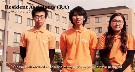 Resident Assistants Youtube