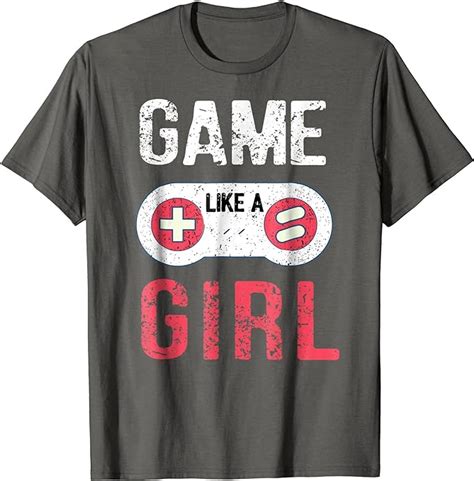 Girl Gamer T Shirt For Women Ts For Gamers Clothing