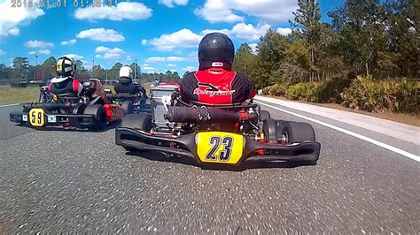 Kart Racing Jacksonville Florida 103rd Street Raceway Youtube