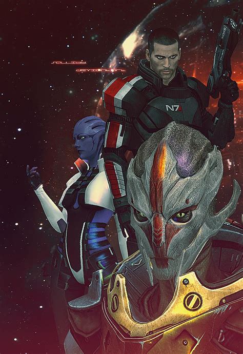 Mass Effect 3 Omega Not Effect By ~salliby On Deviantart Mass