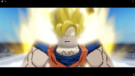 Roblox Son Goku The Finale The Super Saiyan 2 Youtube