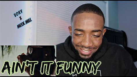 Vory Aint It Funny Feat Meek Mill Reaction Video 🔥🔥 Youtube