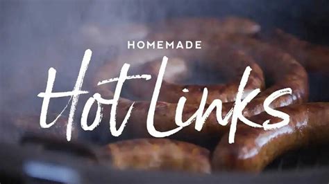 Homemade Pork Hot Links Recipe