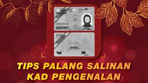 Jpn Berkongsi Tips Palang Salinan Kad Pengenalan Amanz