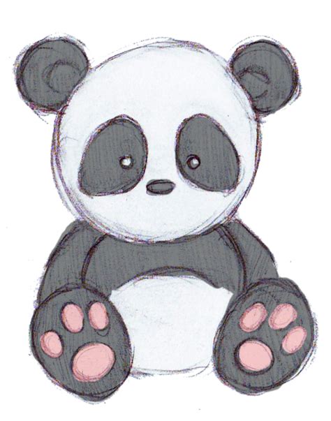 Free Cute Panda Drawing Download Free Cute Panda Drawing Png Images