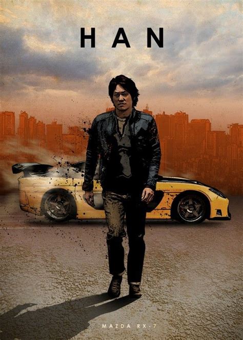 The best gifs are on giphy. Han Cars Poster Print | metal posters | Fast, furious ...
