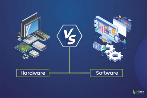 What Is The Difference Between Hardware And Software