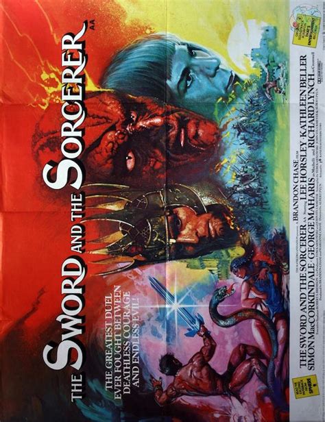 The Sword And The Sorcerer 1982 Poster Uk 10001302px