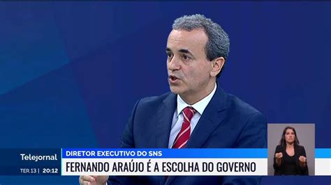 Fernando Araújo Ainda Não Aceitou Formalmente Ser Diretor Executivo Do Sns