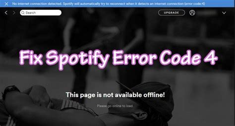 Spotify Error Code Fixed It With Available Solutions Tunelf