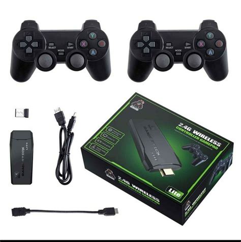M8 Wireless Retro Classic Gaming Console 10000 Games Property Room