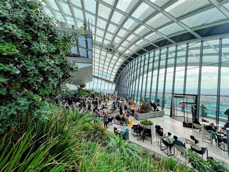 Discover Londons Sky Garden Enjoy Free Panoramic Views Indoor