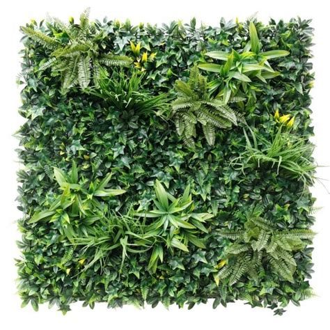 Artificial Lush Forest Fern Green Wall Foliage At Evergreen Direct
