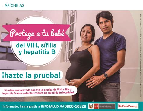 Protege a tu bebé del VIH sifilis y hepatitis B Educación sexual SIDA STUDI