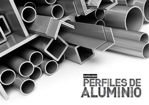 Catálogo perfiles de aluminio by REPRESENTACIONES MARTIN - Issuu