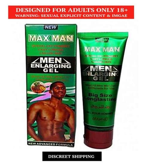 max man enlarging gel for men sexual excitement last longer buy max man enlarging gel for men