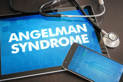 Angelman Syndrome Neurological Disorder Diagnosis Medical Stock Image