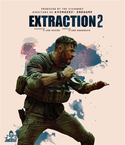 Operațiunea De Recuperare 2 Film Acțiune Netflix 2023 Extraction 2