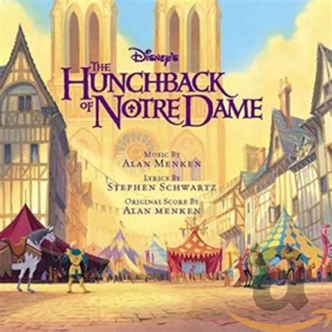 The Hunchback Of Notre Dame Original Soundtrack Uk Cds And Vinyl