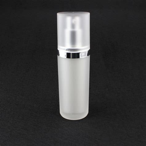 Download round acrylic airless pump bottle - CosPack