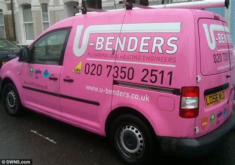 You are often under a lot of pressure to finish tasks quickly and. Plumbers in pink vans re-brand with new name U-Benders ...