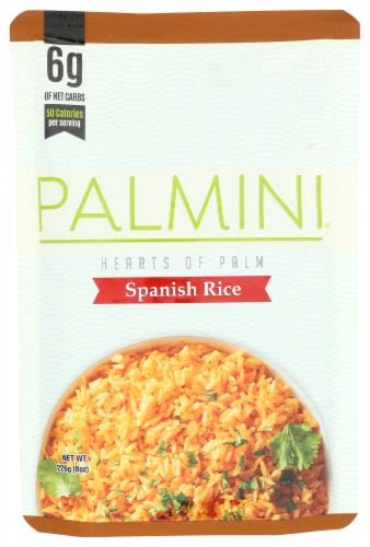 Palmini Hearts Of Palm Spanish Rice 8 Oz Harris Teeter