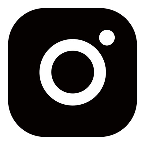 Black Png Instagram Logo