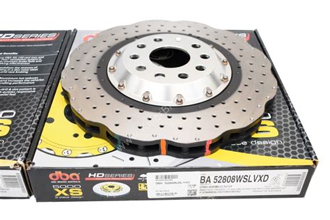 Front Dba 52808wslvxd Brake Discs 345x30mm 2 Piece 5000 Series