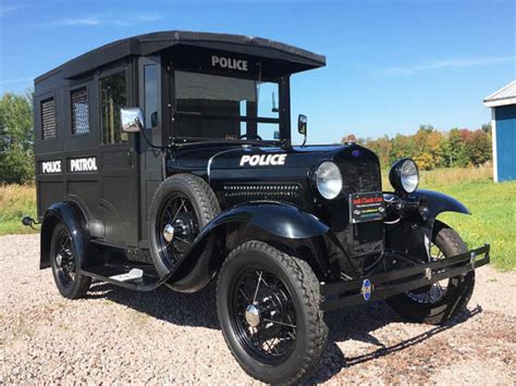 I can assist you with shipping, but you have to pay for it!call wi 1930 Ford Model A Police Patrol "Paddy Wagon" for sale ...