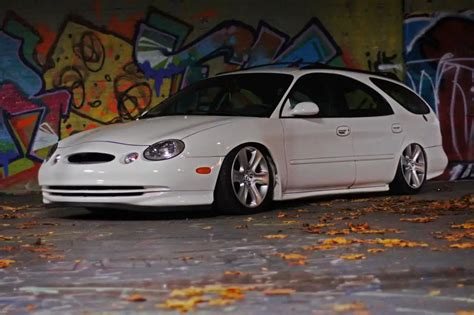 Theme Tuesdays Ford Taurus Stance Is Everything