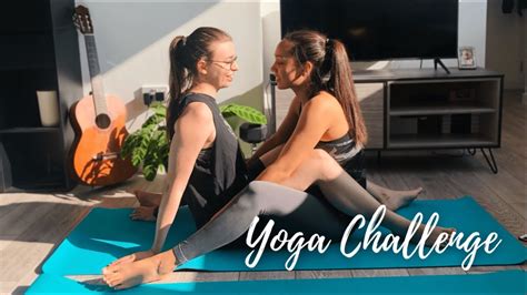 Couples Yoga Challenge Lgbt Youtube