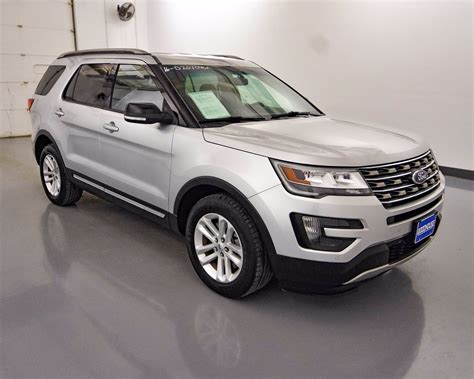 Pre Owned 2016 Ford Explorer Xlt Fwd Sport Utility