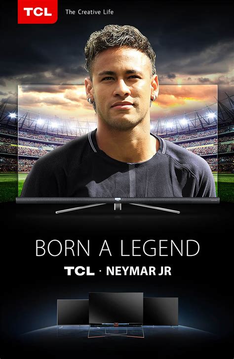 Neymar da silva santos júnior; Neymar Jr Named Global Brand Ambassador for China's TCL ...