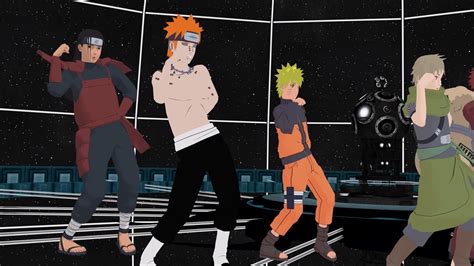 Mmd X Naruto Naruto Boys Dance To 『 Girls 』 Youtube