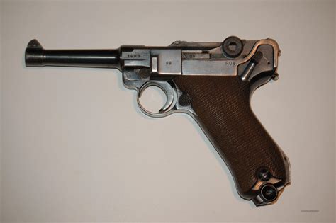 42 Byf German Luger Serial 00 For Sale