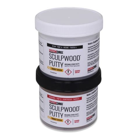 Sculpwood Moldable Epoxy Putty Rockler Woodworking And Hardware