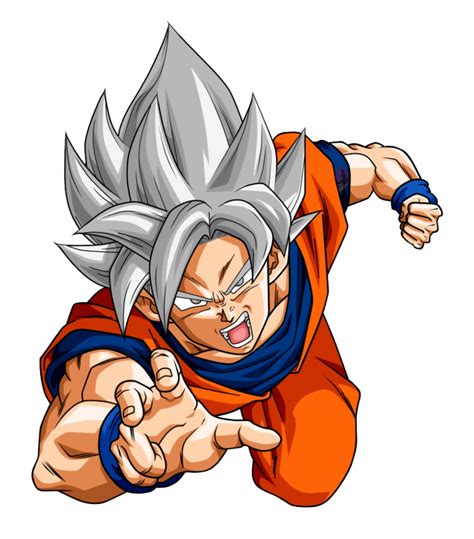 In this form goku's hair and eyes are completely grey. Goku Mastered Ultra Instinct Goku Dragon Ball Z Coloring Pages - Coloring and Drawing