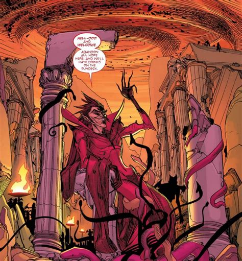Mephisto Mephisto Marvel Marvel Villains Dc Deathstroke