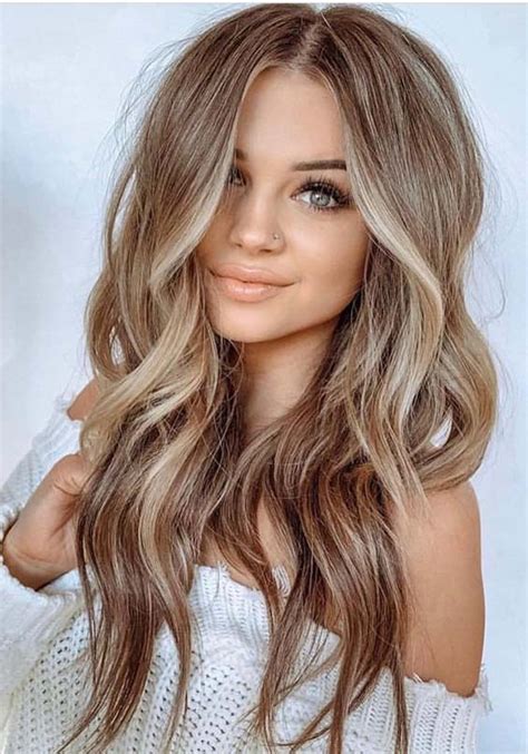 These hairstyles are all the inspiration you need to give long hair a try. 34 Most Amazing Balayage Long Hairstyles for Women 2019 ...