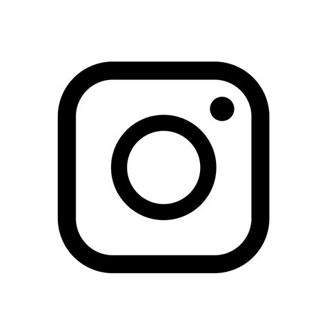 White Instagram Logo Png No Background White White Cat Black And
