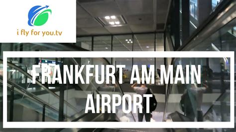 Frankfurt Airport The Fastest Way In Terminal 1 From The Z Gates To