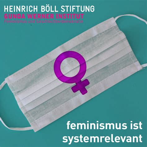 Podcastreihe Feminismus Ist Systemrelevant Gunda Werner Institut Heinrich Böll Stiftung