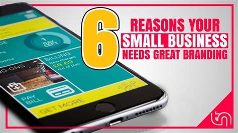 6 Reasons Your Small Business Needs Great Branding Youtube