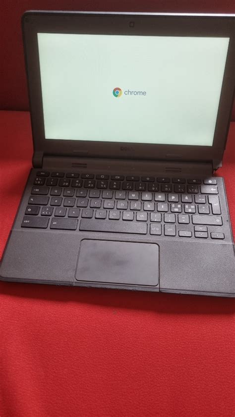 Laptop Dell Chromebook 11 P22t Mielec Licytacja Na Allegro Lokalnie