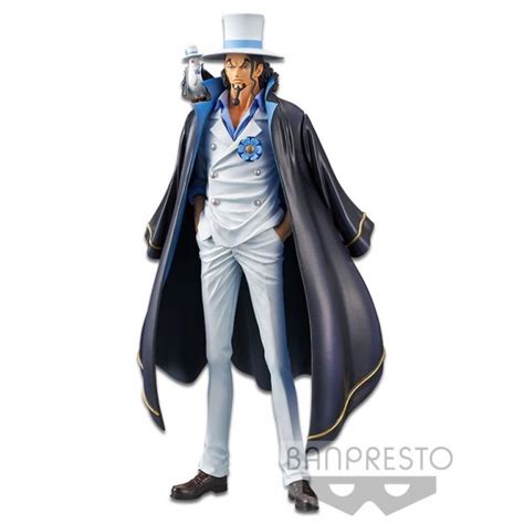 Each scene is brimming with excitement, and it's an experience that only a franchise like one piece can provide. YesAnime.com | One Piece Stampede Movie - Smoker Figure 6.5in