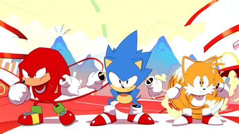 Sonic Mania Friends Sega Genesis Remix Youtube