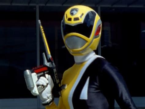 Power Rangers Spd Yellow Ranger Z Online Image