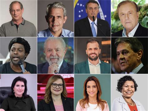 Saiba Quem São Os 12 Candidatos A Presidente Registrados No Tse Portal Correio Notícias Da