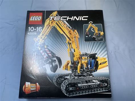Newnib Set ⇒ Lego 42006 Technic Excavator From Imran Uk