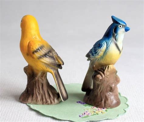Ceramic bird figurine blue birds perched on pears welcome guests to your home 7. Ceramic Birds, Blue Birds,Porcelain Birds, Bird Figurine ...
